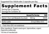 Ancient Nutrition Dosis diaria de probióticos para equilibrio digestivo.