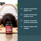 Ancient Nutrition envase libre de gluten y hormonas para mayor confianza