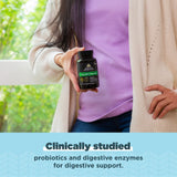 Ancient Nutrition Enzimas Digestivas: almacenamiento sencillo gracias a la estabilidad.