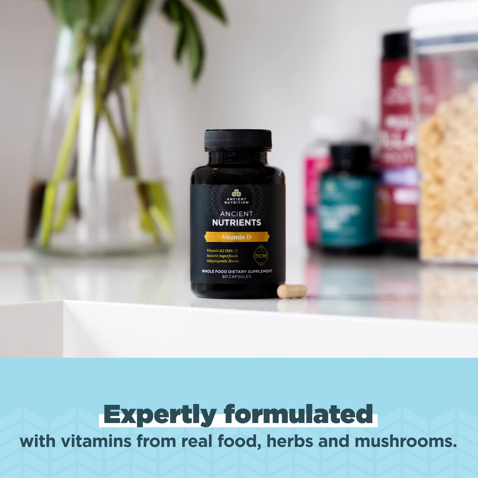 Ancient Nutrition extracto Melena de León para apoyo cerebral