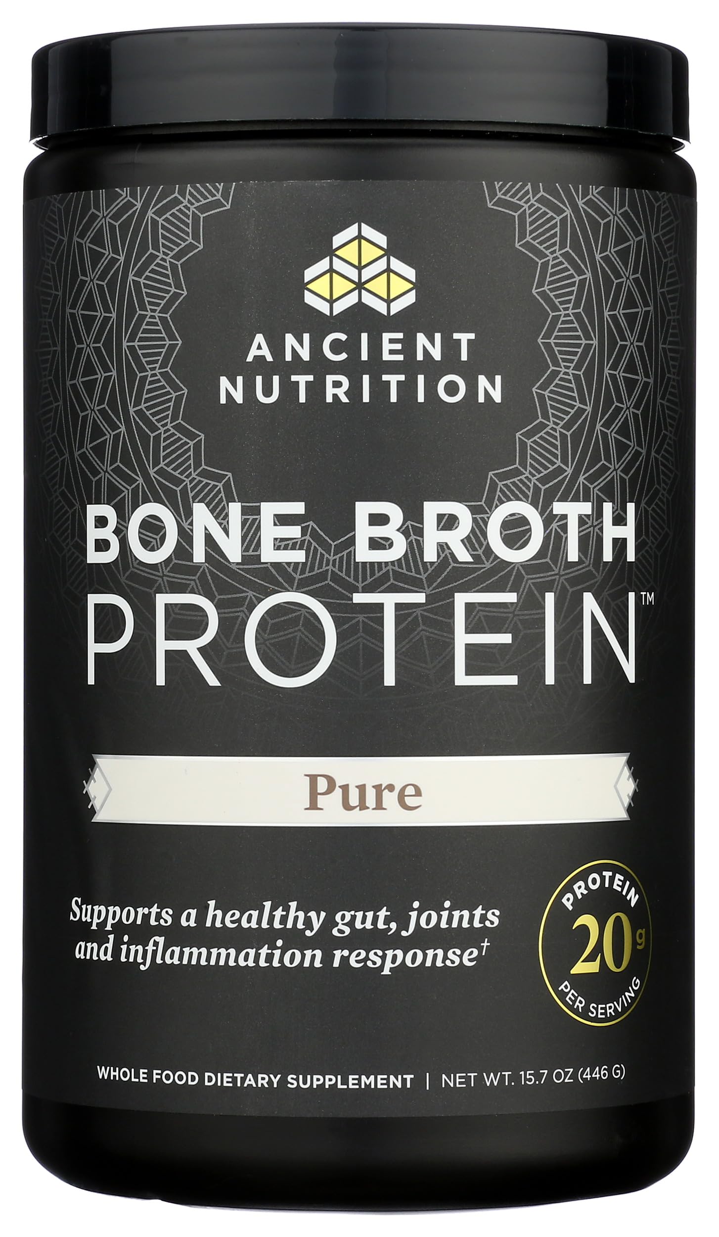 Ancient Nutrition glucosamina y condroitina para movilidad posible