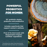 Ancient Nutrition ROC granjas regenerativas: cultivo de probióticos de alta calidad.