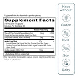 Ancient Nutrition hecho en Estados Unidos con control de calidad.