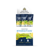 Ancient Nutrition polvo de hidratación rápida con limón-lima, ideal para entrenar