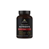 Botella de Ancient Nutrition Hierro 30 cápsulas, fácil de tragar