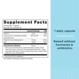 Capsulas de Ancient Nutrition Hierro para consumo diario