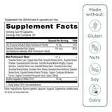 Capsulas de higado Ancient Nutrition para apoyo digestivo y metabolismo.