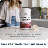 Extracto de ashwagandha en la fórmula para soporte de equilibrio y energía.