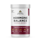 Ancient Nutrition Hormone Balance en cápsulas para apoyo al equilibrio hormonal y bienestar diario.