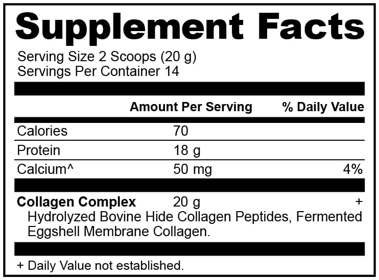 Ancient Nutrition mezcla de ingredientes clínicamente estudiados para piel, uñas y cabello