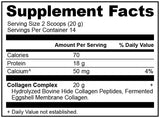 Ancient Nutrition mezcla de ingredientes clínicamente estudiados para piel, uñas y cabello