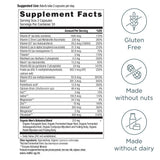 Ancient Nutrition Ingredientes fermentados, apoyo nutricional de origen real.
