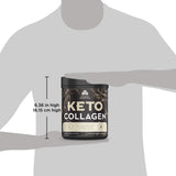 KetoCOLLAGEN de colágeno bovino a partir de caldo de huesos