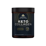 KetoCOLLAGEN de Ancient Nutrition, empaque listo para la rutina Keto