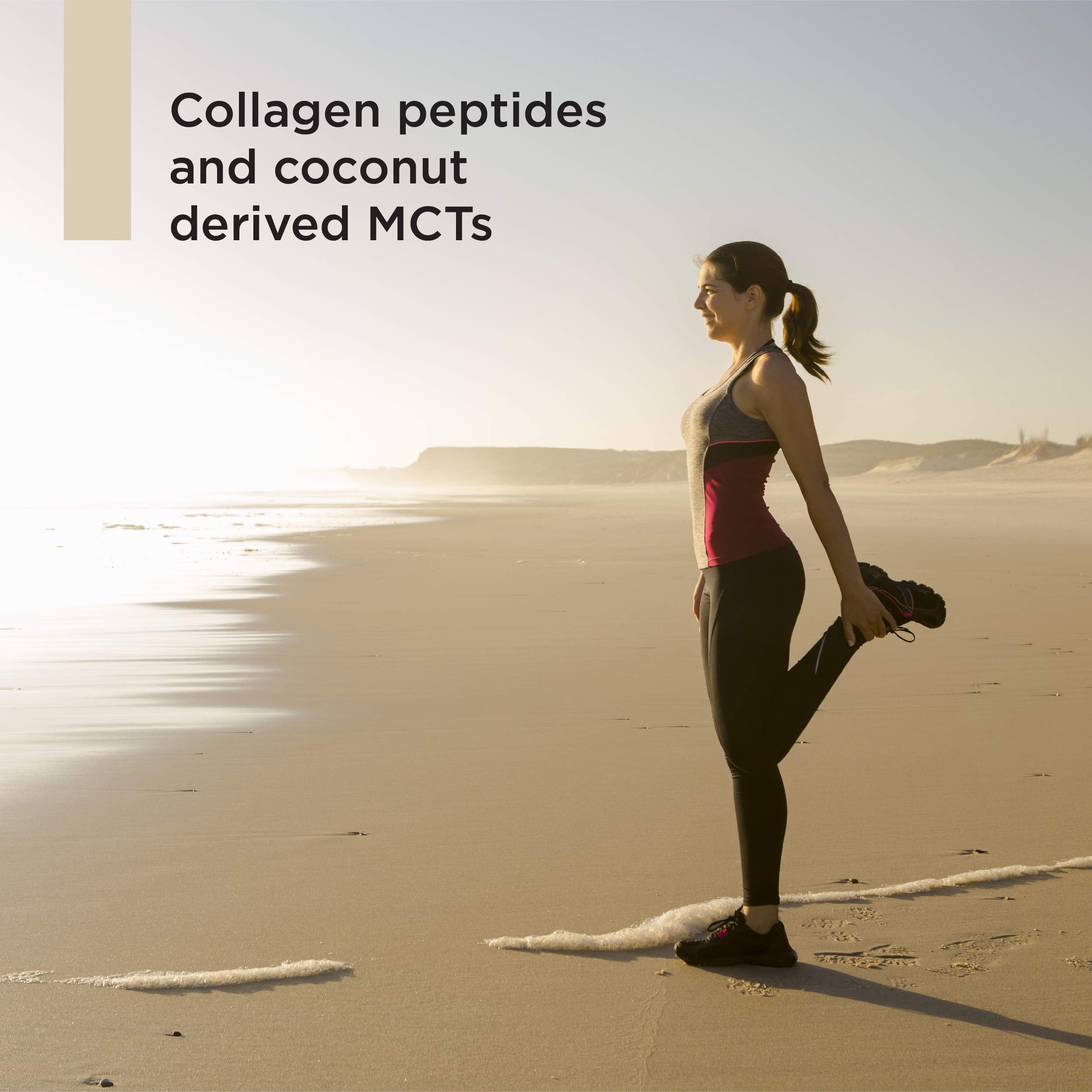 KetoCOLLAGEN con proteínas I y III y MCT de coco