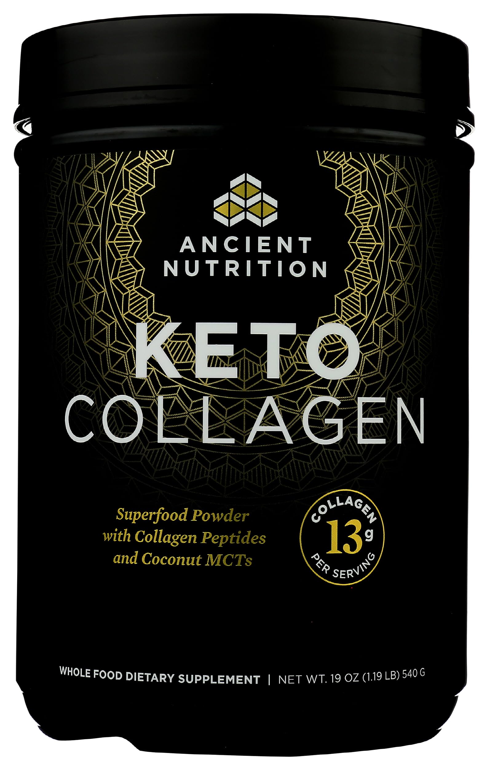 KetoCOLLAGEN se disuelve en agua, opción neutra