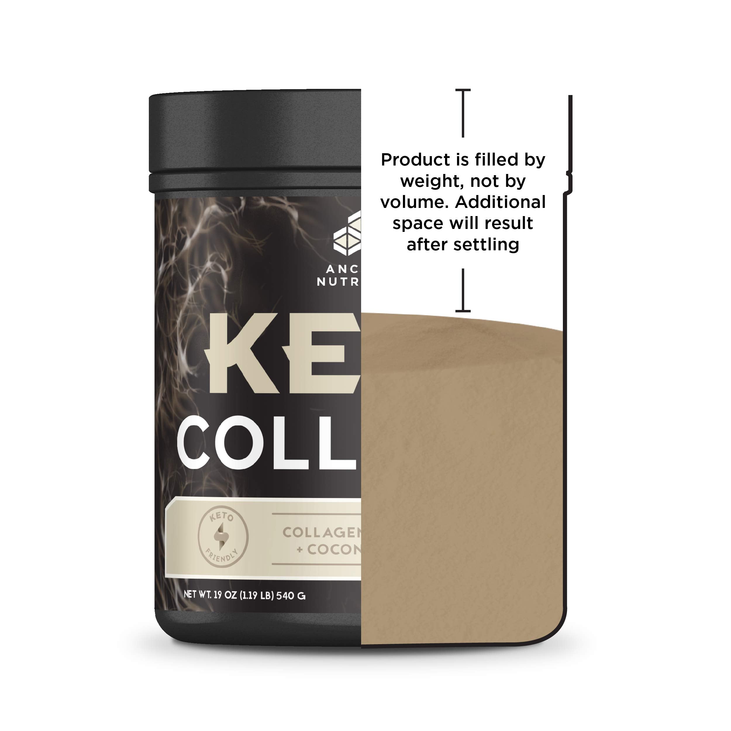 KetoCOLLAGEN sin lácteos para dietas específicas