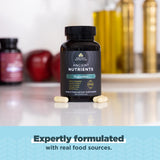 Ancient Nutrition Magnesium y vitamina D para apoyo general.