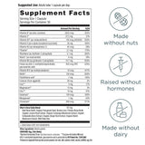 Ancient Nutrition Men Multi, pastillas en primer plano, fórmula metilada para mejor absorción.