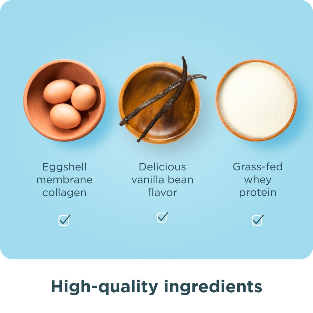 Ancient Nutrition mezcla fácil en agua o leche, sin grumos