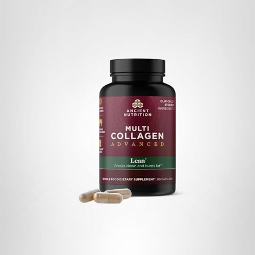 Persona tomando una cápsula de Ancient Nutrition Avanzado Esbelto en la rutina diaria.