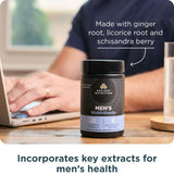 Ancient Nutrition multivitamínico para hombres: calidad GMP y fabricación en Estados Unidos.