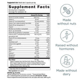 Ancient Nutrition multivitamínico para hombres: ingredientes clave como vitaminas, zinc y hierbas tradicionales.