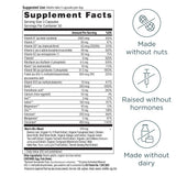 Ancient Nutrition Multivitamin: cápsulas fáciles de tragar para dosis diaria conveniente.