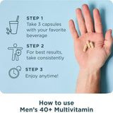 Ancient Nutrition Multivitamin: gráfico de apoyo al sistema inmune y vitalidad.