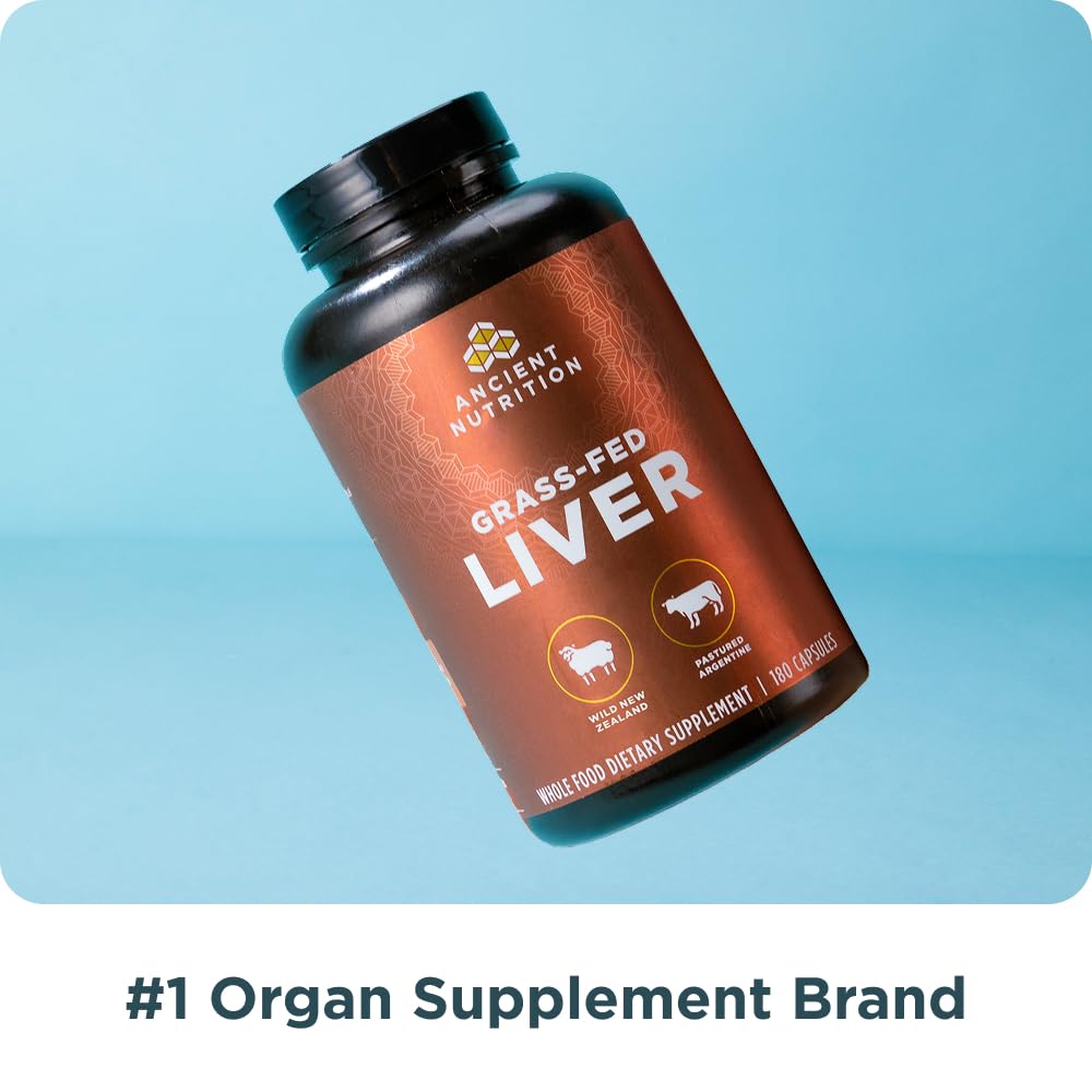 Ancient Nutrition Organ Supplements: dosis diaria recomendada para una rutina práctica.