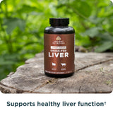 Ancient Nutrition Organ Supplements: etiqueta frontal clara para conocer ingredientes y origen.