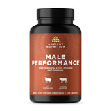 Organos para hombres de Ancient Nutrition, presentación en botella para uso diario y vitalidad.