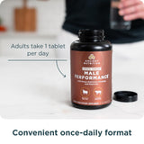 Ancient Nutrition Organos: uso diario recomendado para hombres activos.