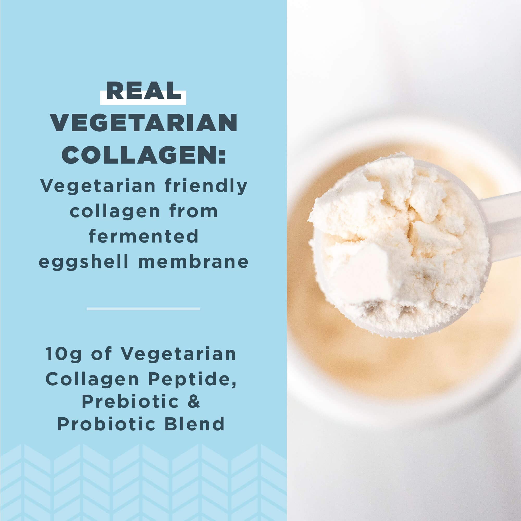 Colágeno vegetariano Ancient Nutrition, polvo para mezclar en batidos