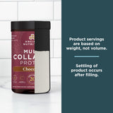 Rutina de belleza diaria con Ancient Nutrition colageno chocolate.