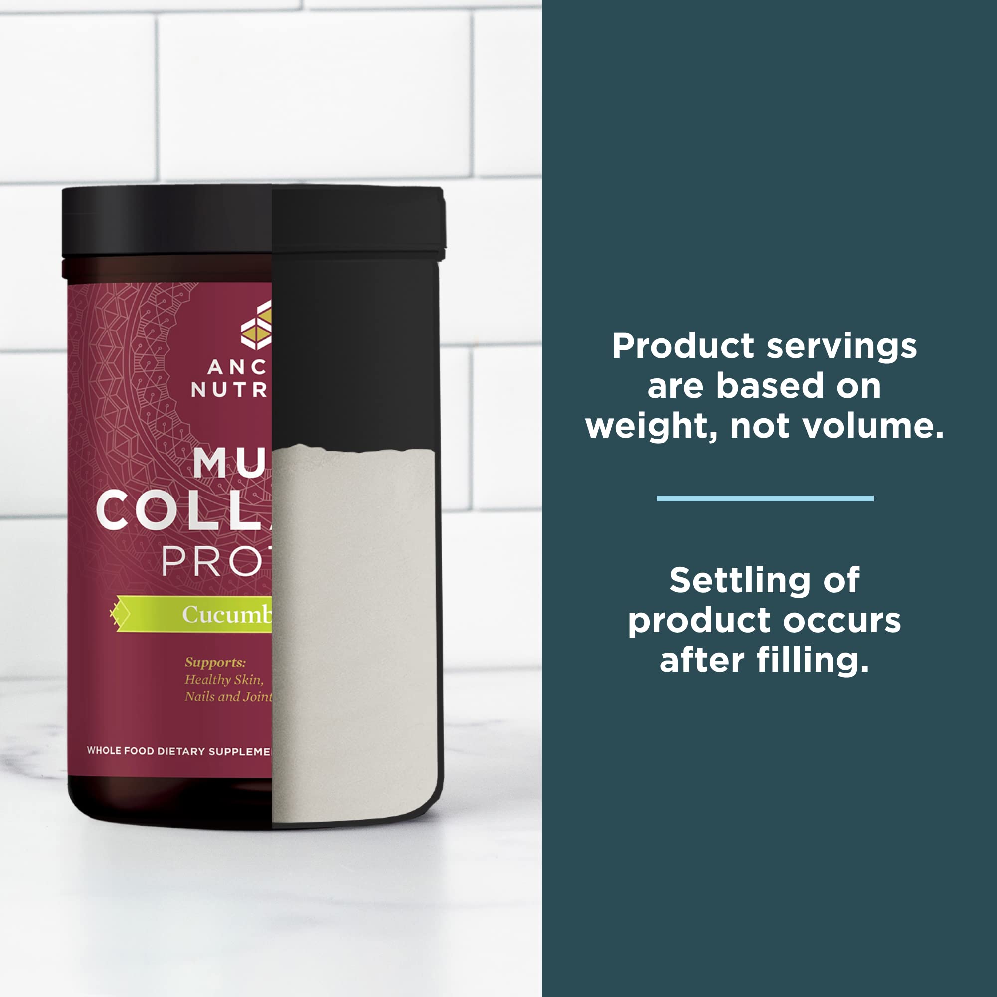 Ancient Nutrition Colágeno Multi, membrana de cáscara de huevo para colágeno extra.
