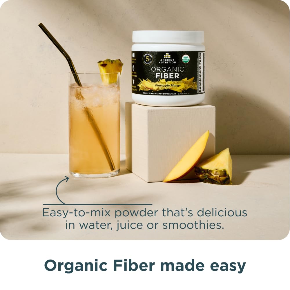 Probiotico Bacillus coagulans incluido en Ancient Nutrition