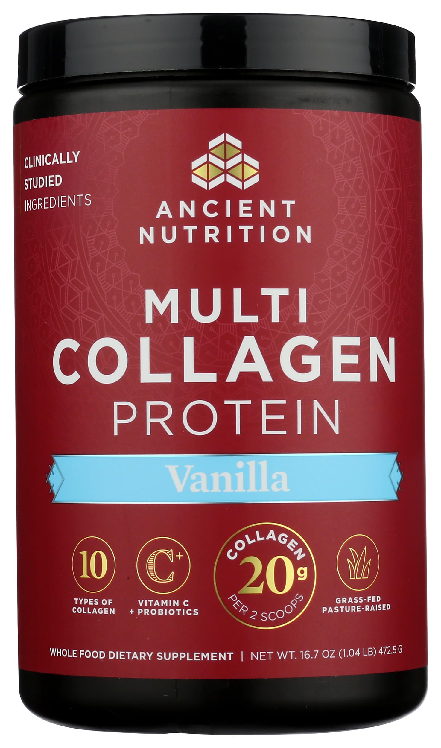 Ancient Nutrition Probióticos 4B CFU, soporte digestivo en cada porción.