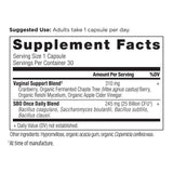 Ancient Nutrition probioticos, capsula: formato fácil para equilibrio intestinal y vaginal