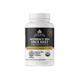 Ancient Nutrition Probióticos Mujer 50+ en bote, promueven una digestión suave.