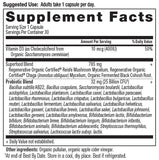 Ancient Nutrition Probióticos Mujer 50+ cápsulas, dosis diaria para apoyar la digestión.
