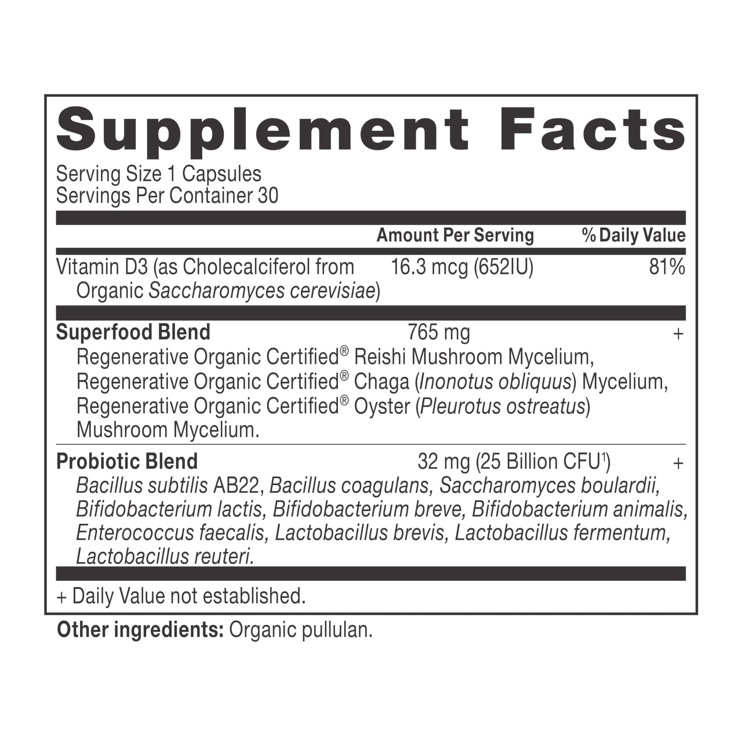 Ancient Nutrition Probioticos Mujeres: cápsulas diarias para bienestar femenino.