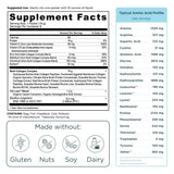 Ancient Nutrition probióticos SBO, para apoyar una digestión equilibrada.
