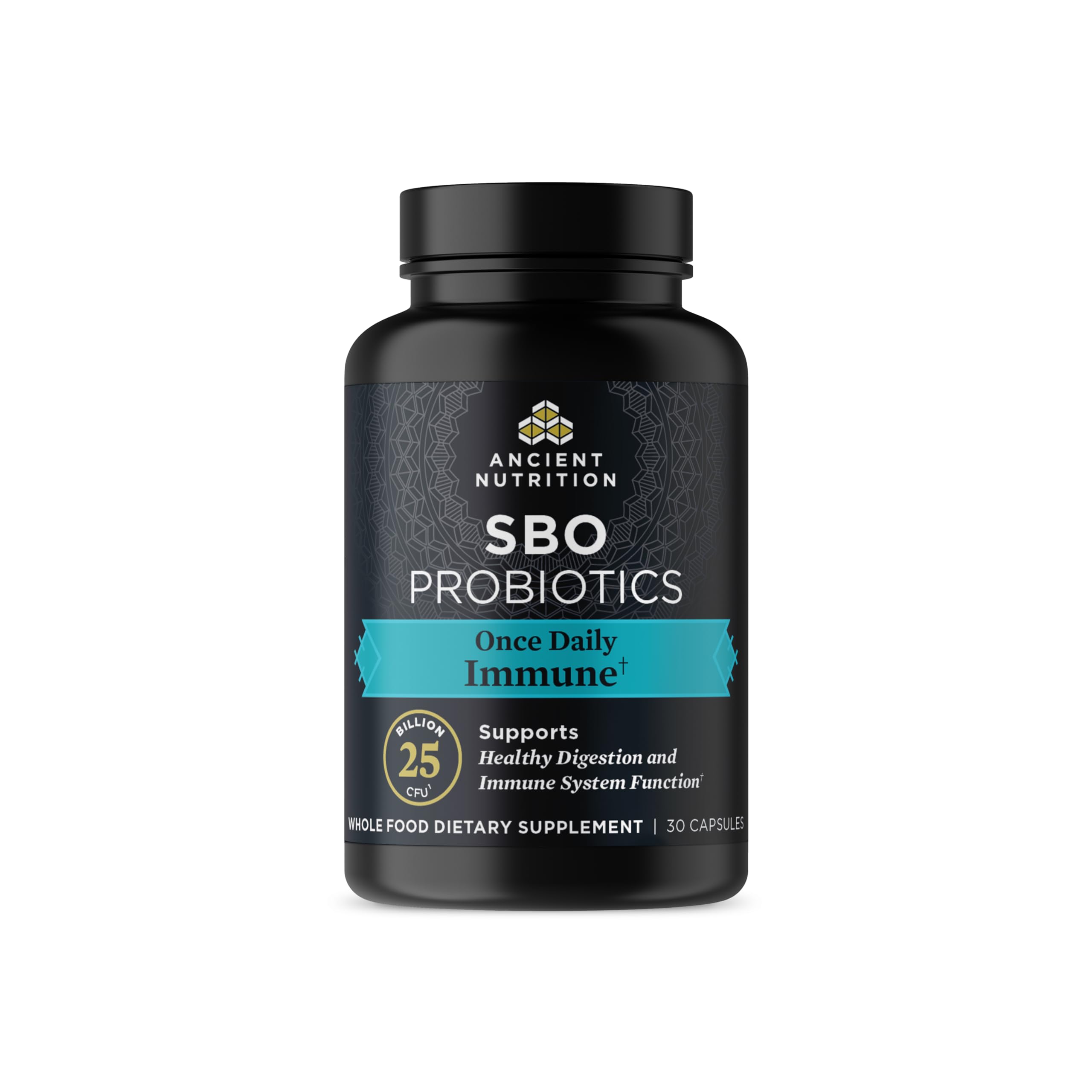 Ancient Nutrition Probiotics: botella lista para uso diario y soporte digestivo