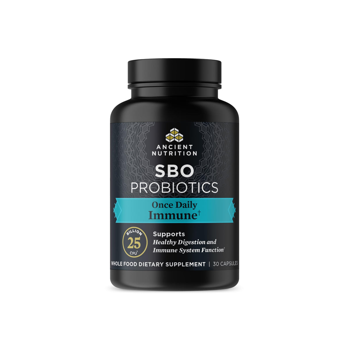 Ancient Nutrition Probiotics: botella lista para uso diario y soporte digestivo