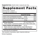 Capsulas de Ancient Nutrition Probiotics para uso diario con vitaminas C y D