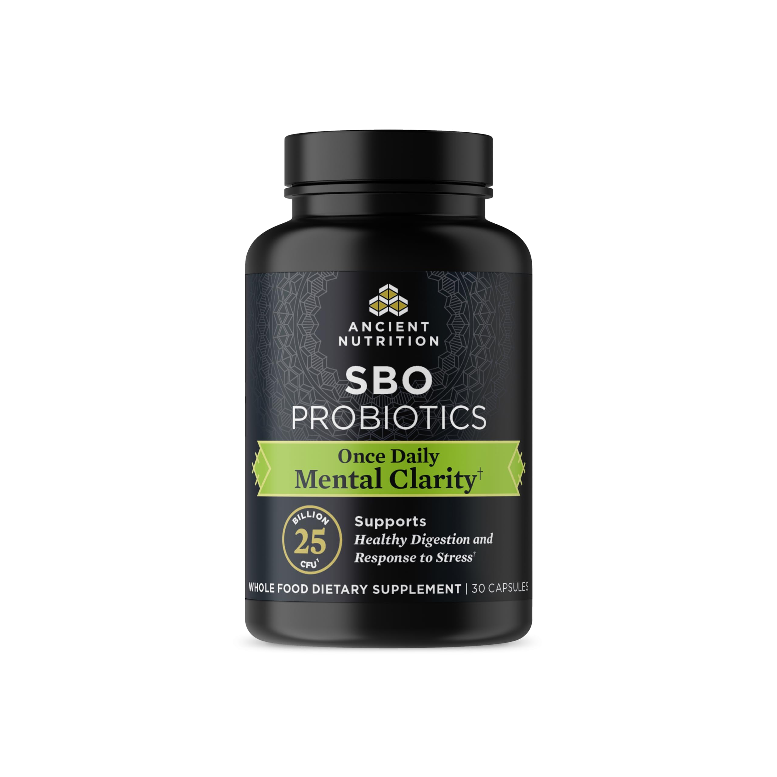 Ancient Nutrition Probiotics para claridad mental: cápsulas diarias que favorecen la concentración