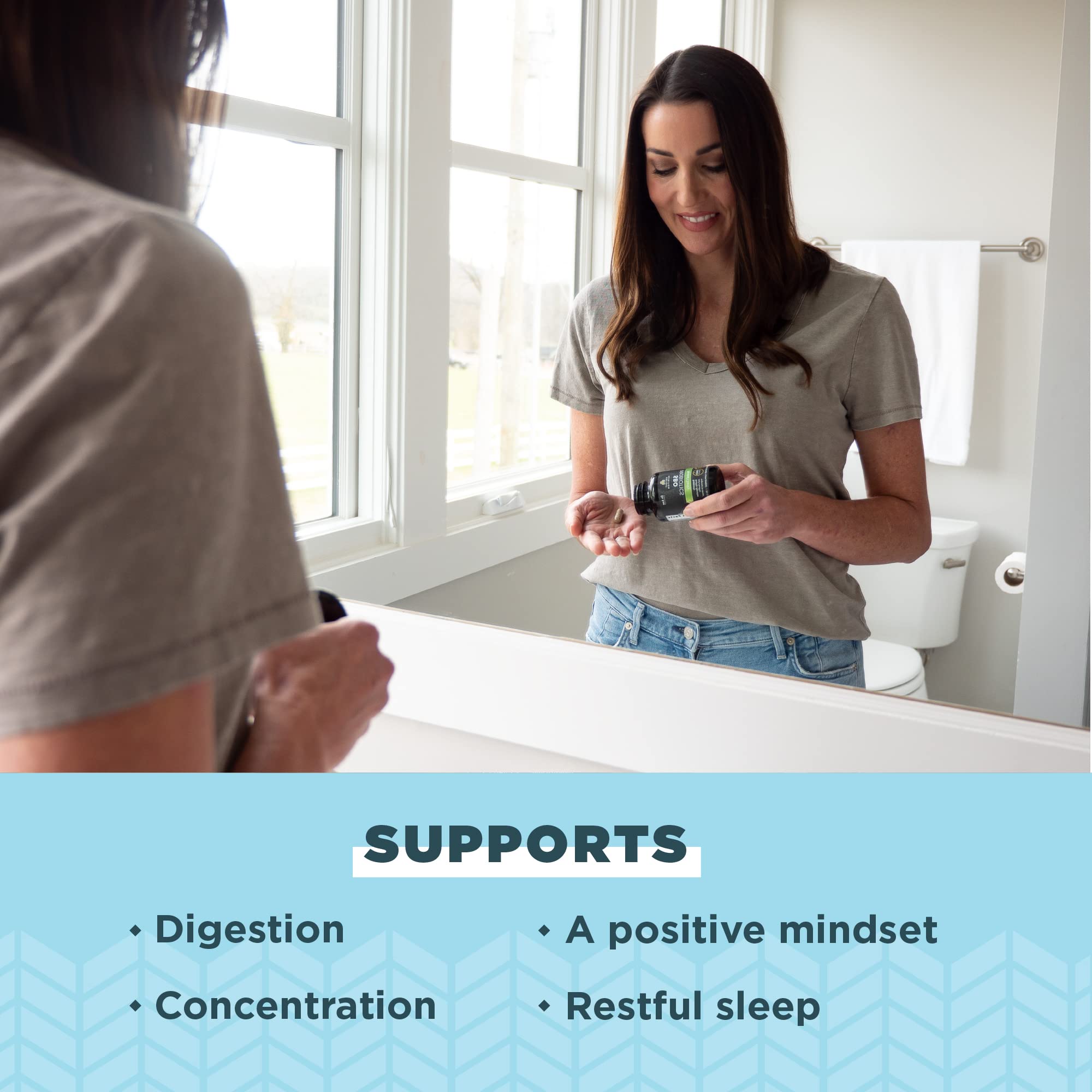 Ancient Nutrition Probiotics cepas del suelo para claridad mental