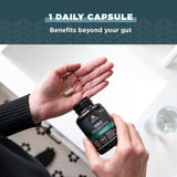 Dosis diaria recomendada: una capsula de Ancient Nutrition Probiotics