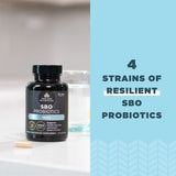 Ancient Nutrition Probiotics para hombres, dosis diaria para digestión